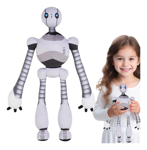 // Wild Robot Plush, Adequado Para Amantes De Animação E