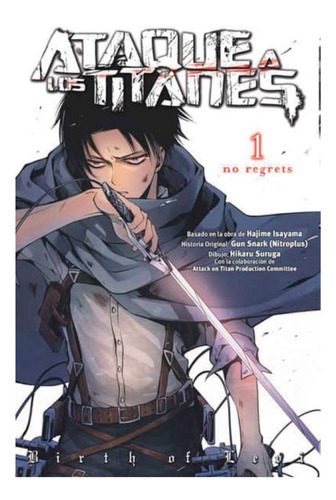 Ataque A Los Titanes:ol No Regrets, De Isayama, Hajime. Norma Editorial, Tapa Blanda En Español, 2014