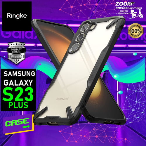 Forro Original Ringke Para Samsung Galaxy S23 Plus