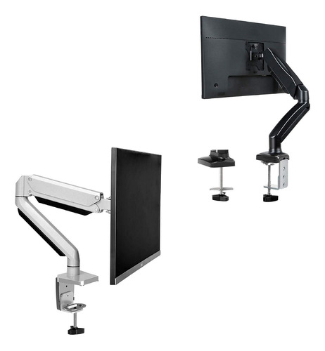 Soporte Escritorio Para Monitor 17 32  Led Lcd Abrazadera C