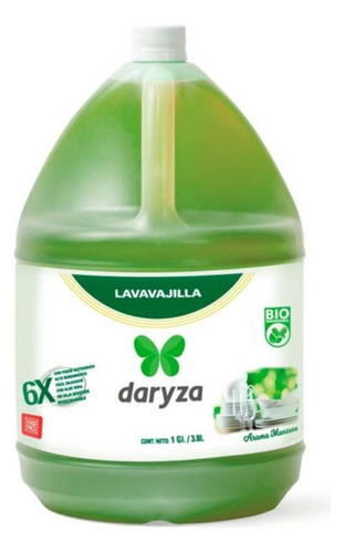 Gel Lavavajilla Biodegradable 1gl