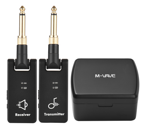 Transceptor Inalámbrico Para Guitarra Y Bajo, Transmisor Inc