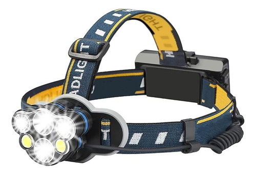 Linterna Led Frontal Lámpara Led Lámpara Cabeza Lámpara Led