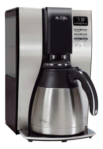 Mr. Coffee - Cafetera Para 10 Tazas  Sistema Termico Optim