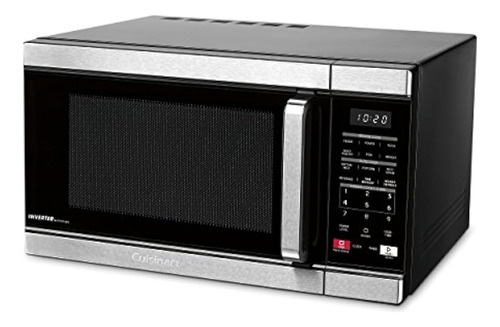 Cuisinart Cmw110 Horno De Microondas De Acero Inoxidable Pla