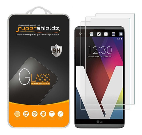 Vidrio Templado LG V20 Anti Scratch Bubble  [2un] (1kp3yivs)