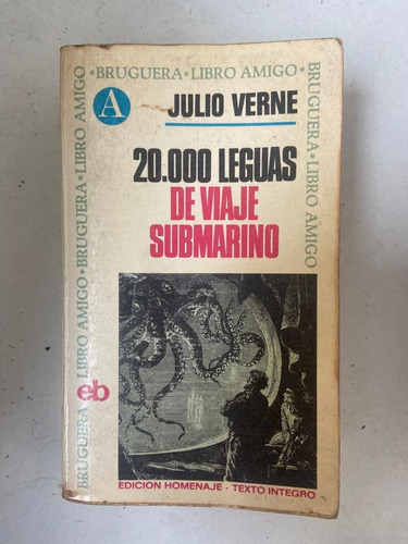 Julio Verne Veinte Mil Leguas De Viaje Submarino