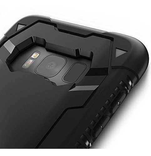 Imagen 3 de 6 de Funda Samsung Galaxy S8, Estuche Zizo Proton 2.0 [grado Mili