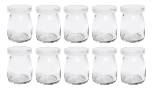 Imagen 6 de 7 de Frascos Recolector De Leche Materna De Vidrio Pack 10 Unid