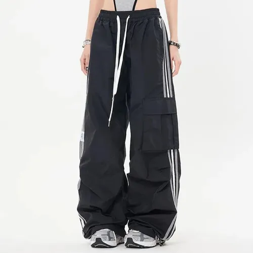 Pantalon cargo kpop hotsell