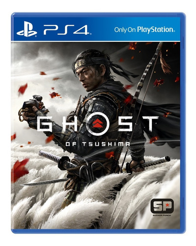 Juego Playstation Ghost Of Tsushima Ps4 / Makkax