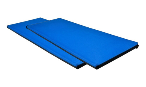 Colchoneta Gimnasia Economica 1m*40cm*3cm Funcional Pack X2 