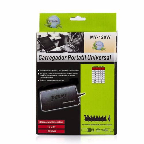 Carregador Universal Notebook Power My-120w