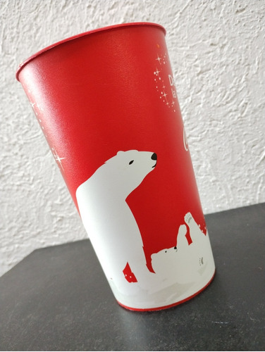 Vaso Coca Cola Navideño Osos Polar Despierta La Magia En Ti