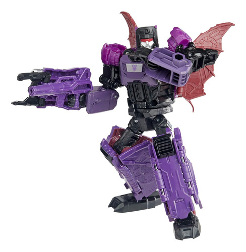 Transformers 2021 Figura Moderna En Empaque Retro Decepticon