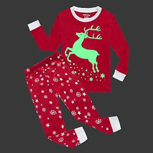 Dolphin&fish Niños Y Niñas Navidad Pijama