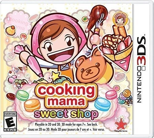 Cocinar Mama Sweet Shop Nintendo 3ds