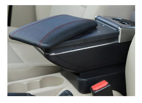 Imagen 3 de 6 de Apoyabrazos Central Ecosport Kinetic Con Soporte Acolchado