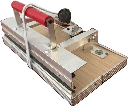 Maquina Manual 50cm Sella Bolsa Plastico Celofan Controlkit Color Gris