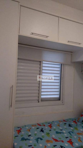 Imagem 14 de 29 de Apartamento Com 2 Dormitórios À Venda, 52 M² Por R$ 235.000 - Jardim Irajá - São Bernardo Do Campo/sp - Ap4016