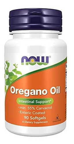 Aceite De Oregano Now Supplements Oregano Oil Wit B0013oxfbi