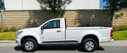 Imagen 7 de 13 de Chevrolet S-10 2.5 Cabina Regular Mt 2016