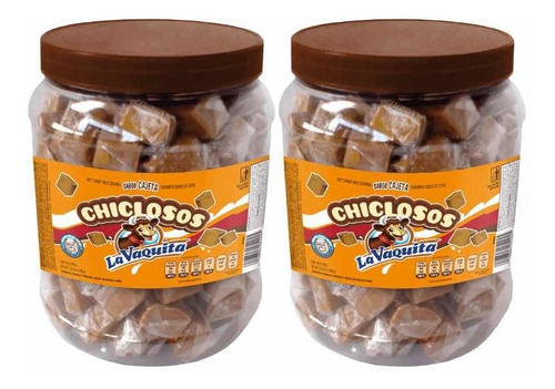 Chicloso La Vaquita Canel's Leche Sabor Cajeta 4.95 Kg