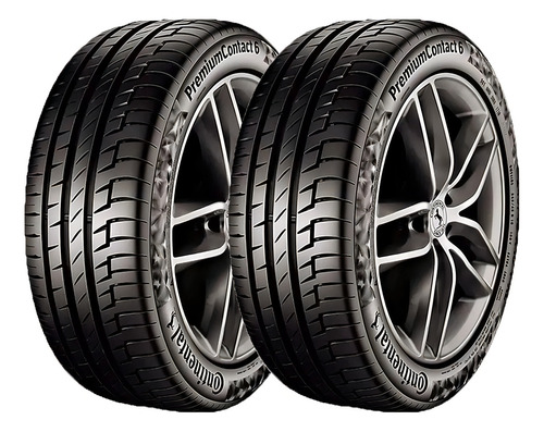 Kit de 2 pneus Continental Pneus de Carro PremiumContact 6 225/45R19 Run Flat 92 - 630 kg