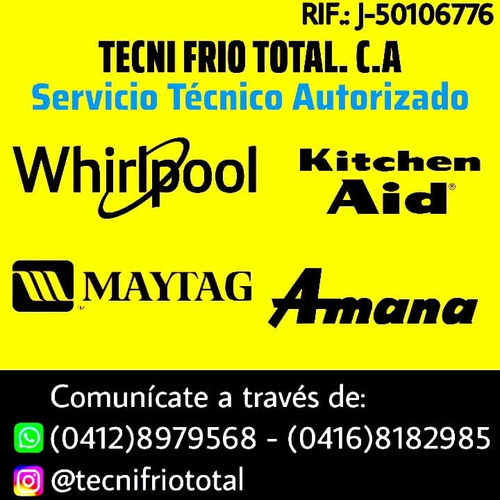 Imagen 8 de 10 de Servicio Técnico Autorizado Lavadora Whirlpool LG Frigidaire