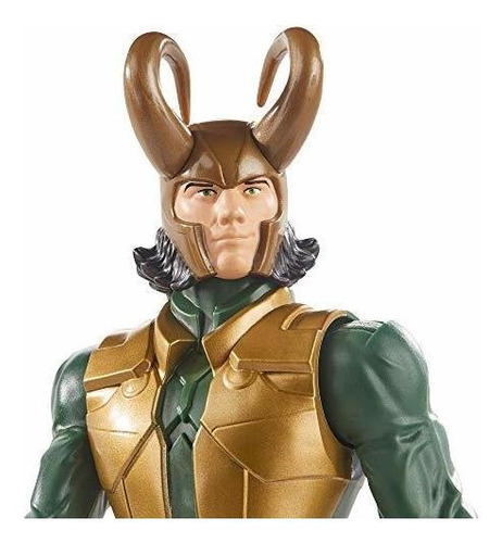 Vengadores Marvel Titan Hero Series Blast Gear Loki Figura D
