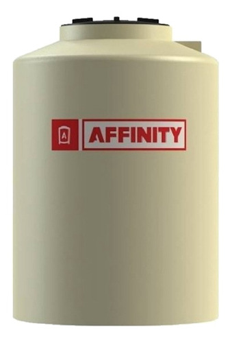 Tanque de agua Affinity Plast4 vertical polietileno 2000L de 165 cm x 140 cm