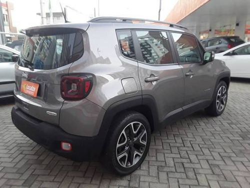 Imagem 7 de 11 de Jeep Renegade 1.8 16v Flex Longitude 4p Automático