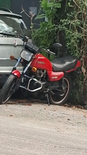 Cb 400 Red.