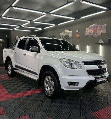 Chevrolet S10 2.8 Ltz Cab. Dupla 4x4 Aut. 4p