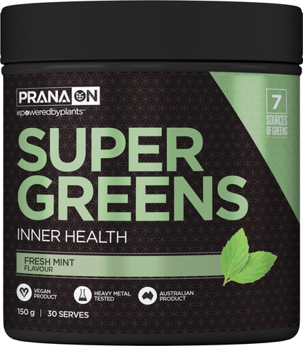 Super Alimento - Prana On - Super Greens 150g