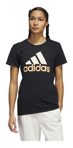 Polera Mujer adidas Basic Bos Tee