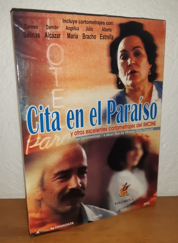 Dvd Cita En El Paraíso Colección Cortometrajes Mexicanos 5