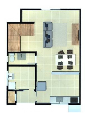 Imagem 18 de 20 de Sobrado No Bairro Tribess, Casa 05, Com 03 Dormitórios, Sendo 1 Suíte, Banheiro Social, Cozinha, Sala De Estar E Jantar, Lavabo, Área De Serviço, 02 Vagas De Garagem, Churrasqueira, Laje, Com Área Co