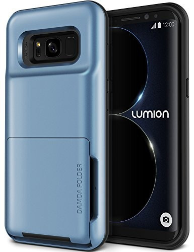 Galaxy S8 Case, (chinook - Nube Azul) (slim Slot Travel Slot