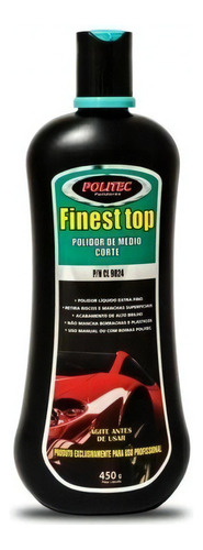 Finest Top 450g Politec