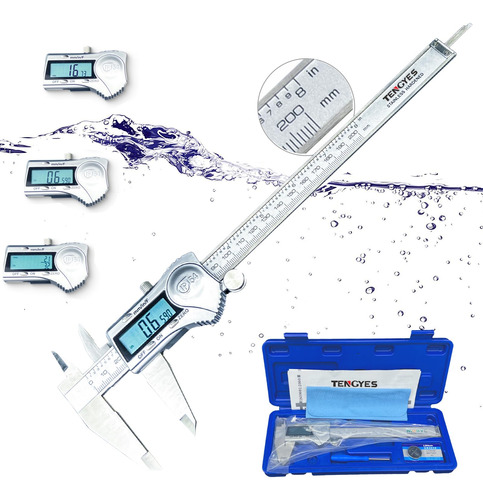 Herramienta De Medicion De Micrometro Digital De Calibre  C