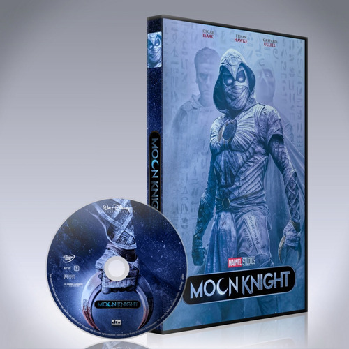 Moon Knight Temporada 1 Dvd