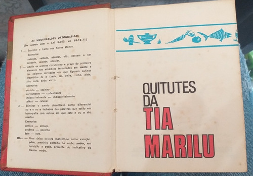 Quitutes Da Tia Marilu ( 3 Volumes ) (Usado)