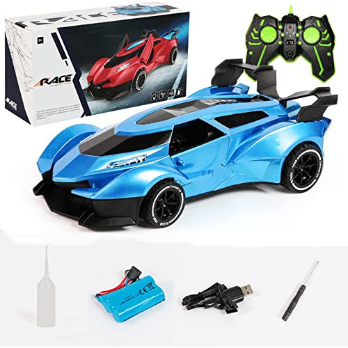 Coches Rc De 2,4 G Niños, Coche De Control Remoto Luce...