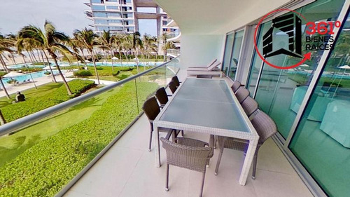Imagen 18 de 26 de Departamento En Venta Península Acapulco Diamante 4 Recamaras, 4.5 Baños