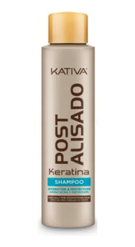 Kativa Post Alisado Keratina Shampoo 150ml