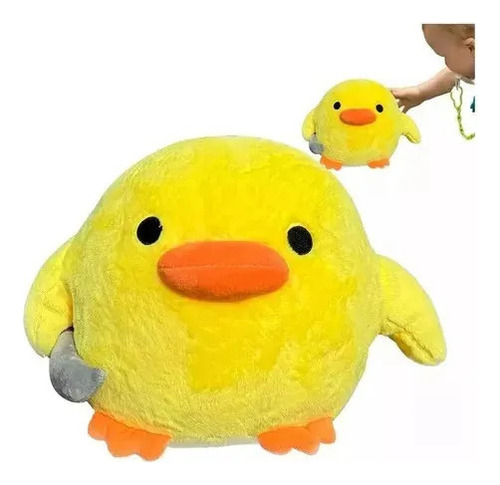 Mz Yy Lindo Pato De Peluche Con Cuchillo, Peluches De Pato