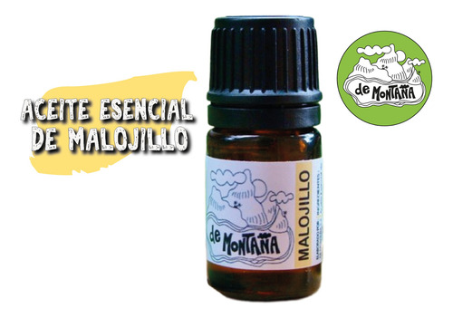 Aceite Esencial De Malojillo De Montaña