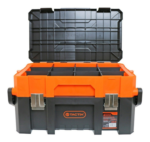 Caja De Herramientas Tactix Cierre Metal 58x36x28 Tx320658