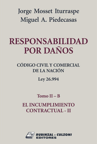 Código Civil Y Comercial De La Nación. Tomo Ii, Part. 2 E